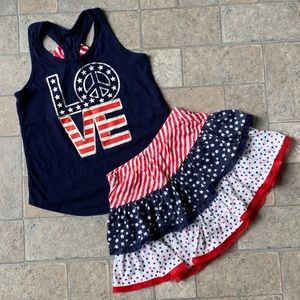 3/$15 Fourth of July outfit